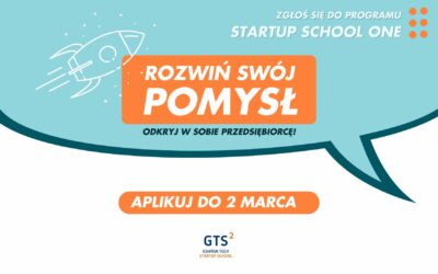 Rozwiń swój startupowy pomysł z Gdańsk Tech Startup School!