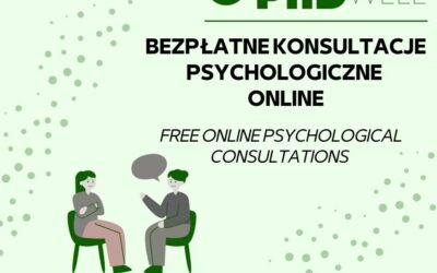 Informacja o możliwości skorzystania z bezpłatnych konsultacji psychologicznych dla doktorantów w ramach projektu PhD Well