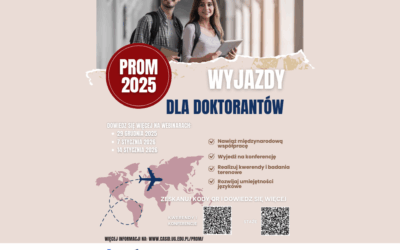 Staże Zagraniczne dla Doktorantów UG