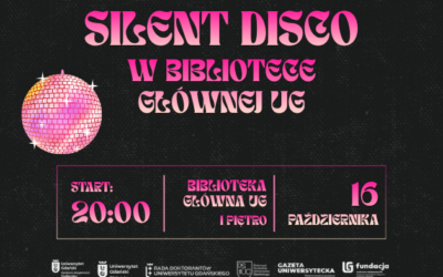 Silent Disco w Bibliotece Głównej