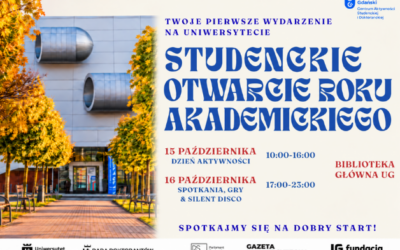 Studenckie Otwarcie Roku Akademickiego 2026